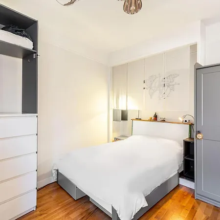 Apartament Guestready - Apt. De Charme Pour 2 Dans Le 13e Paryż