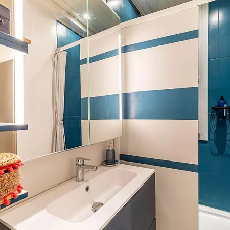 Guestready - Apt. De Charme Pour 2 Dans Le 13e Apartamento