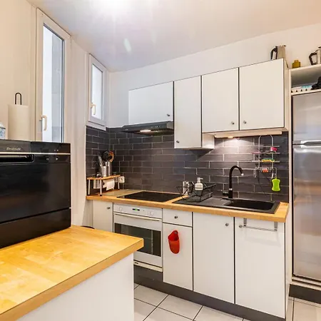 Guestready - Apt. De Charme Pour 2 Dans Le 13e Apartament Paryż