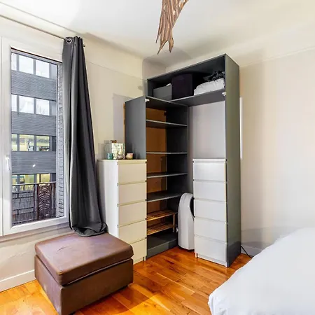 Guestready - Apt. De Charme Pour 2 Dans Le 13e Daire Paris