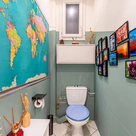 Daire Guestready - Apt. De Charme Pour 2 Dans Le 13e
