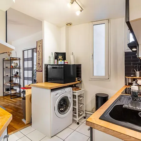 Daire Guestready - Apt. De Charme Pour 2 Dans Le 13e *